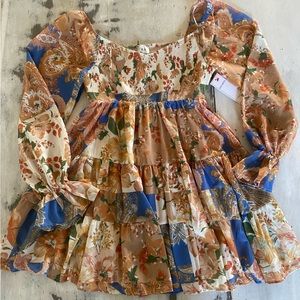 Aura Top new with tags